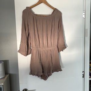 Jumpsuit for the beach